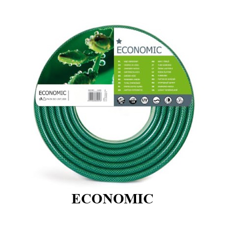 Wąż ogrodniczy 1" 30m. zielony Economic Cellfast