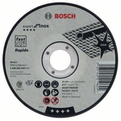 Tarcza 125 1,0*22 metal inox Expert Bosch *PK