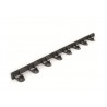 Obrzeże plastikowe 45mm. 100cm. sztuk 