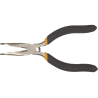 Szczypce precyzyjne wydłuż. wygięte 130mm. Topex