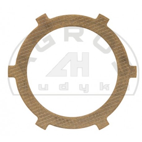 Tarcza sprzęgła ciern. MF przekładka 110*157mm Z-6