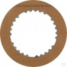Tarcza sprzęgła ciern. MF wewnętrzna 229mm. Z-5x5