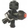 Głowica opryskiwacza 3-poz 1/2" 7mm. /Arag/