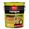 Impregnat dekoracyjny brązowy 4,5l Altax