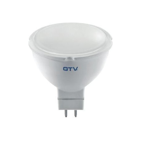 Żarówka LED MR16 4W 12V biała ciepła GTV