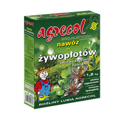 Nawóz do żywopłotów 5kg. Agrecol