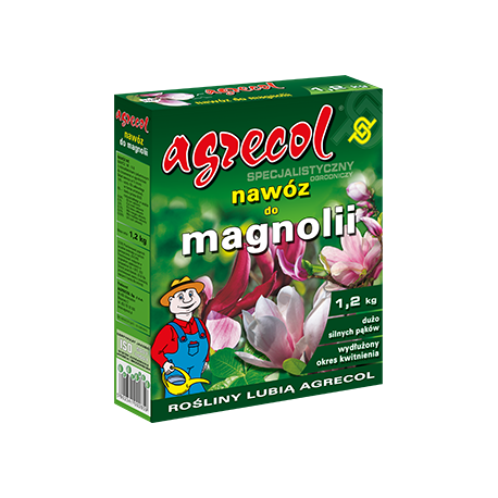 Nawóz do magnoli 1,2kg. Agrecol