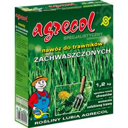 Nawóz do trawników zachwaszczonych 10kg. Agrecol