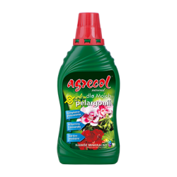 Nawóz mineralny do pelargoni 0,5l. Agrecol