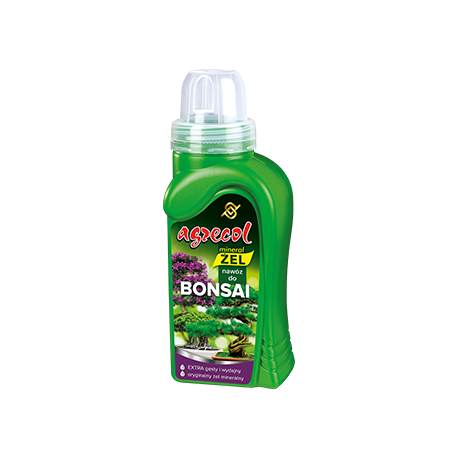 Nawóz żel mineral do bonsai 0,25l. Agrecol