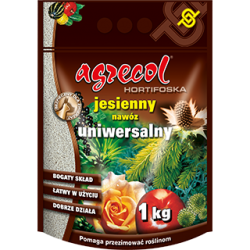 Nawóz jesienny uniwersalny 1kg. Agrecol