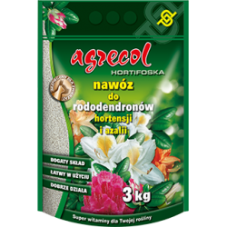 Nawóz do rododendronów 3kg. hortifoska  Agrecol