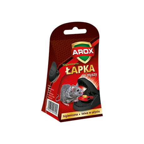 Łapka na myszy plastikowa Arox 