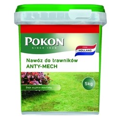 Nawóz do trawnika mech 1kg. Pokon