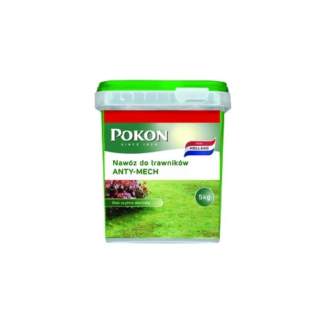 Nawóz do trawnika mech 1kg. Pokon