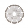 Tarcza diamentowa 125mm. segmentowa standard K2
