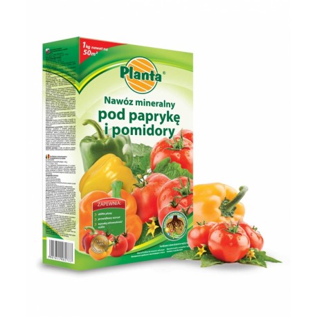 Nawóz pod paprykę i pomidory 1kg. Planta