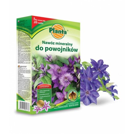 Nawóz do powojników 1kg. Planta