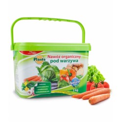 Nawóz organiczny pod warzywa 3kg. wiadro Planta