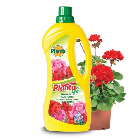 Nawóz do pelargoni Vit-9 0,5l. Planta