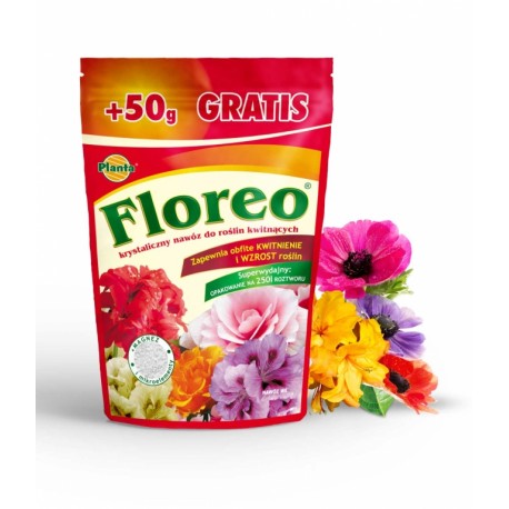 Nawóz do kwitnących 250g. Floreo Planta