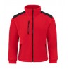 Bluza polar czerwono-czarna rozm. L /JHK/