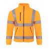 Bluza polar odblaskowa-pomarańcz rozm. XL /JHK/