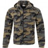 Bluza polar moro z kapturem rozm. M /JHK/