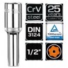 Nasadka 1/2" 6-k. 19mm. długa superlock Neo