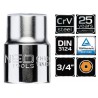 Nasadka 3/4" 6-k. 28mm. Neo