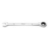 Klucz płasko-oczkowy 17mm. z grzechotką Neo