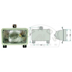 Reflektor MF lw/pr seria 300 3000 3100 3600 6100