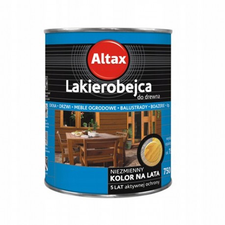 Lakierobejca tik 0,75l. Altax