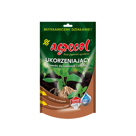 Nawóz ukorzeniający 0,25kg. Agrecol