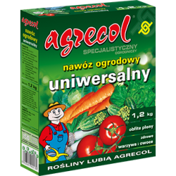 Nawóz uniwersalny ogrodowy 5kg. Agrecol