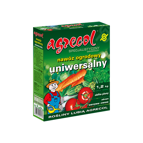 Nawóz uniwersalny ogrodowy 5kg. Agrecol