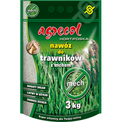 Nawóz do trawnika z mchem 1kg. hortifoska  Agrecol