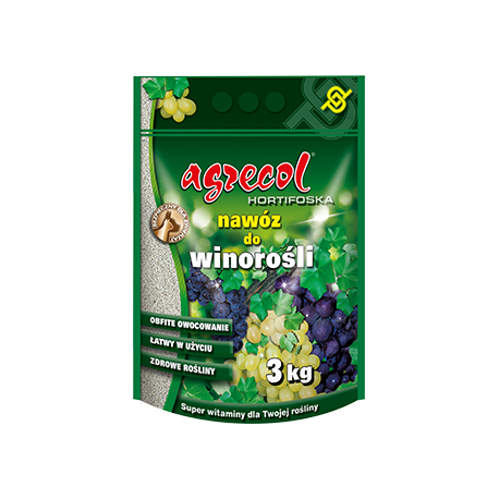 Nawóz do winorośli 3kg hortifoska Agrecol