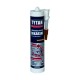 Uszczelniacz dekarski 310ml. brąz