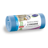 Worki na odpady 35l. z uszami niebieskie (30szt.)