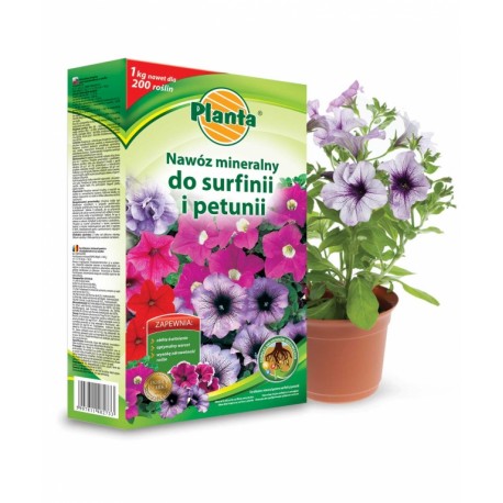 Nawóz do surfini i petuni 1kg. Planta