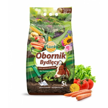 Obornik bydlęcy 5l. BIO Planta