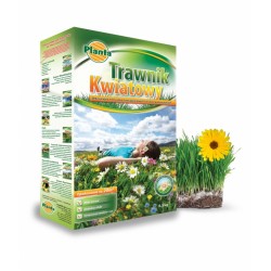 Mieszanka gaz. trawnik kwiatowy 0,5kg. Planta