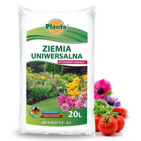 Ziemia uniwersalna 50l. Planta