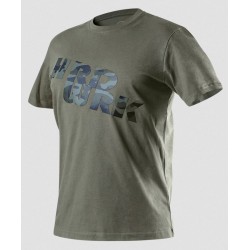 Koszulka t-shirt CAMO oliwkowa L NEO