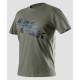 Koszulka t-shirt CAMO oliwkowa M NEO