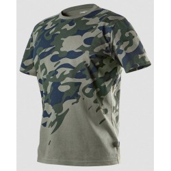 Koszulka t-shirt CAMO z nadrukiem L NEO