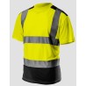 T-shirt ostrzegawczy żółty rozm. XL Neo
