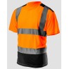 T-shirt ostrzegawczy pomarańczowy rozm. XXL Neo